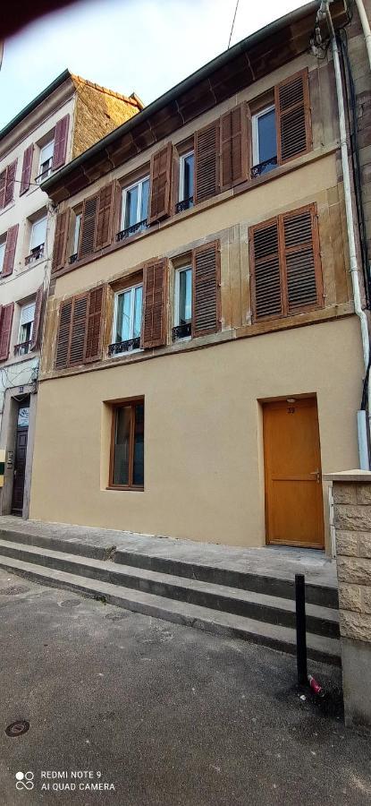 Gite Mimosa Baccarat Dış mekan fotoğraf