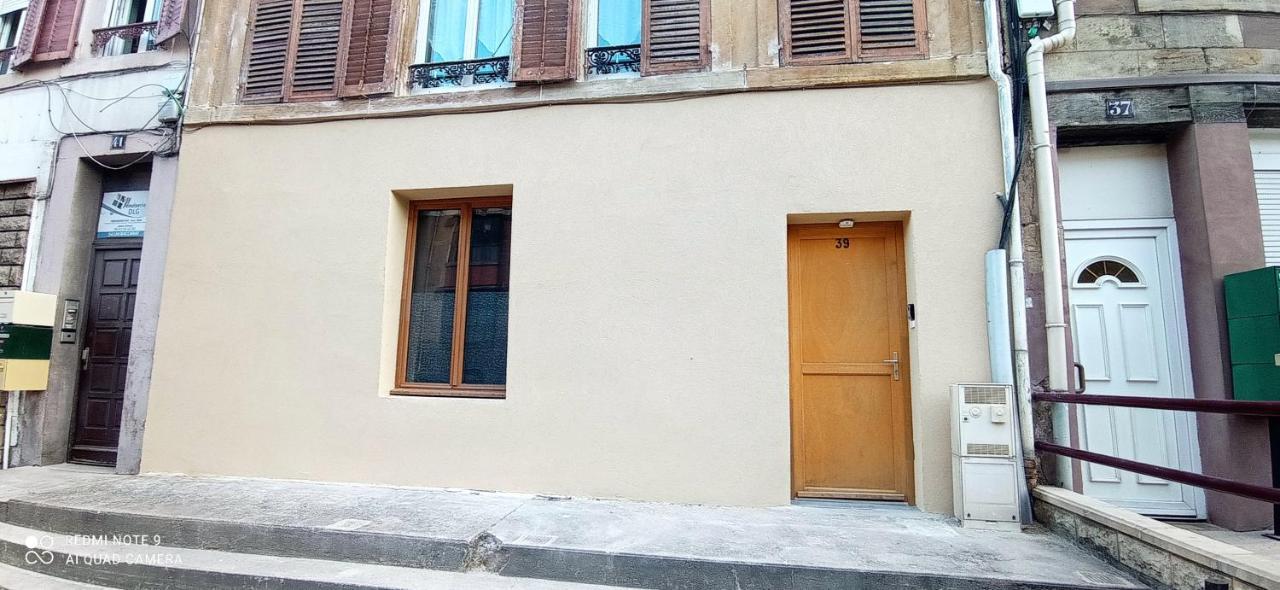 Gite Mimosa Baccarat Dış mekan fotoğraf